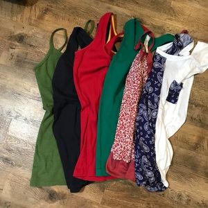 Tank top bundle!